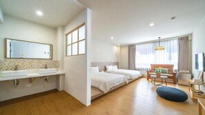 Comfort vierpersoonskamer, niet-roken | Gratis wifi