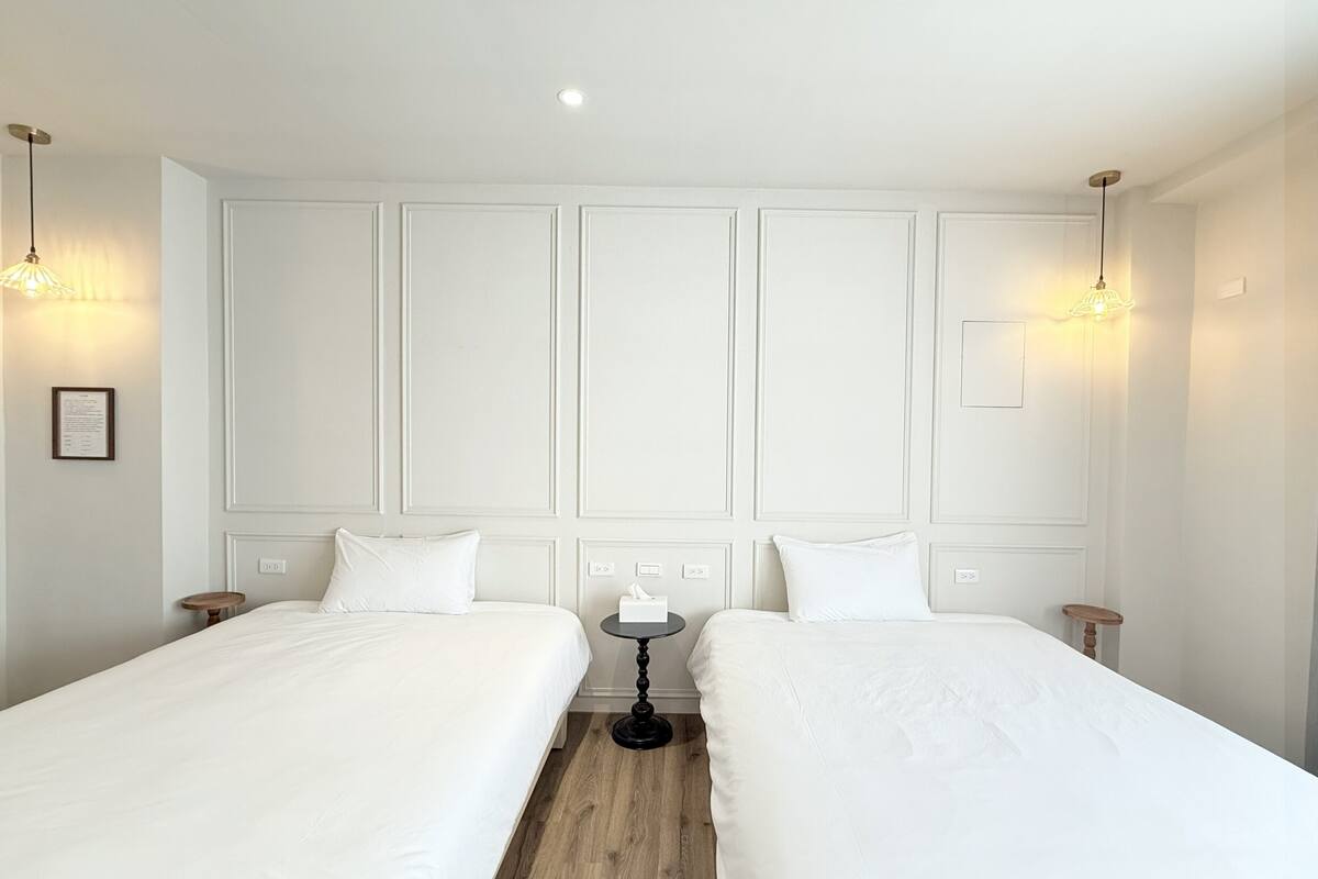 Habitación con 1 cama matrimonial o 2 individuales, para no fumadores | Wifi gratis 