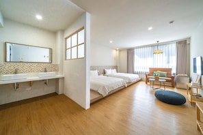 Habitación cuádruple Confort, para no fumadores | Wifi gratis 