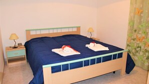 3 slaapkamers, gratis wifi, beddengoed