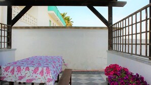 Outdoor dining - Quadrilocale Angela N°6 - Salento Reservation (Torre Suda)