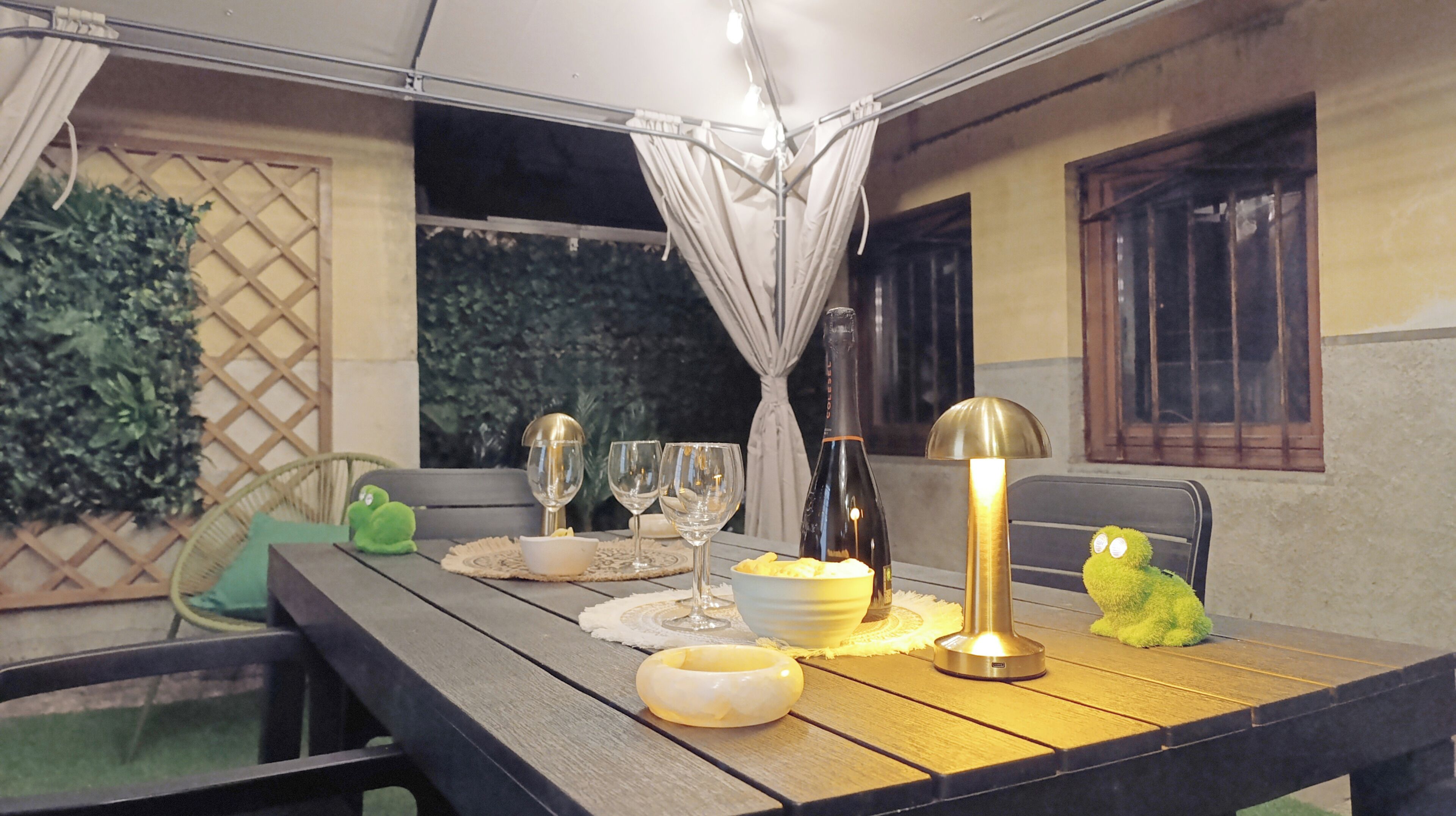 Restaurang utomhus