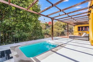 Terrace/patio - A modern Canarian house (Ingenio)