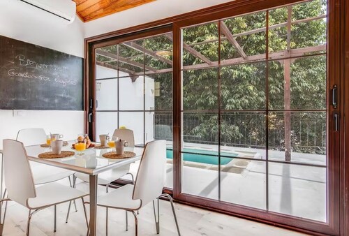 A modern Canarian house