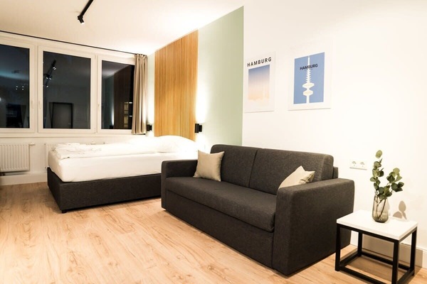 Schlafzimmer Schlafsofa Doppelbett