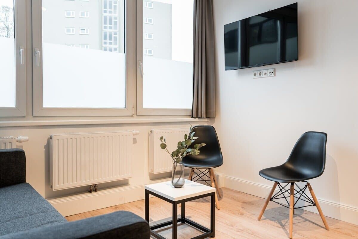 Fernseher, Arbeitsbereiche
