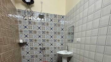Towels, soap, toilet paper