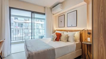 Comfort Studio, City View | View from room