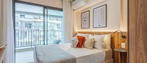 Comfort Studio, City View | View from room