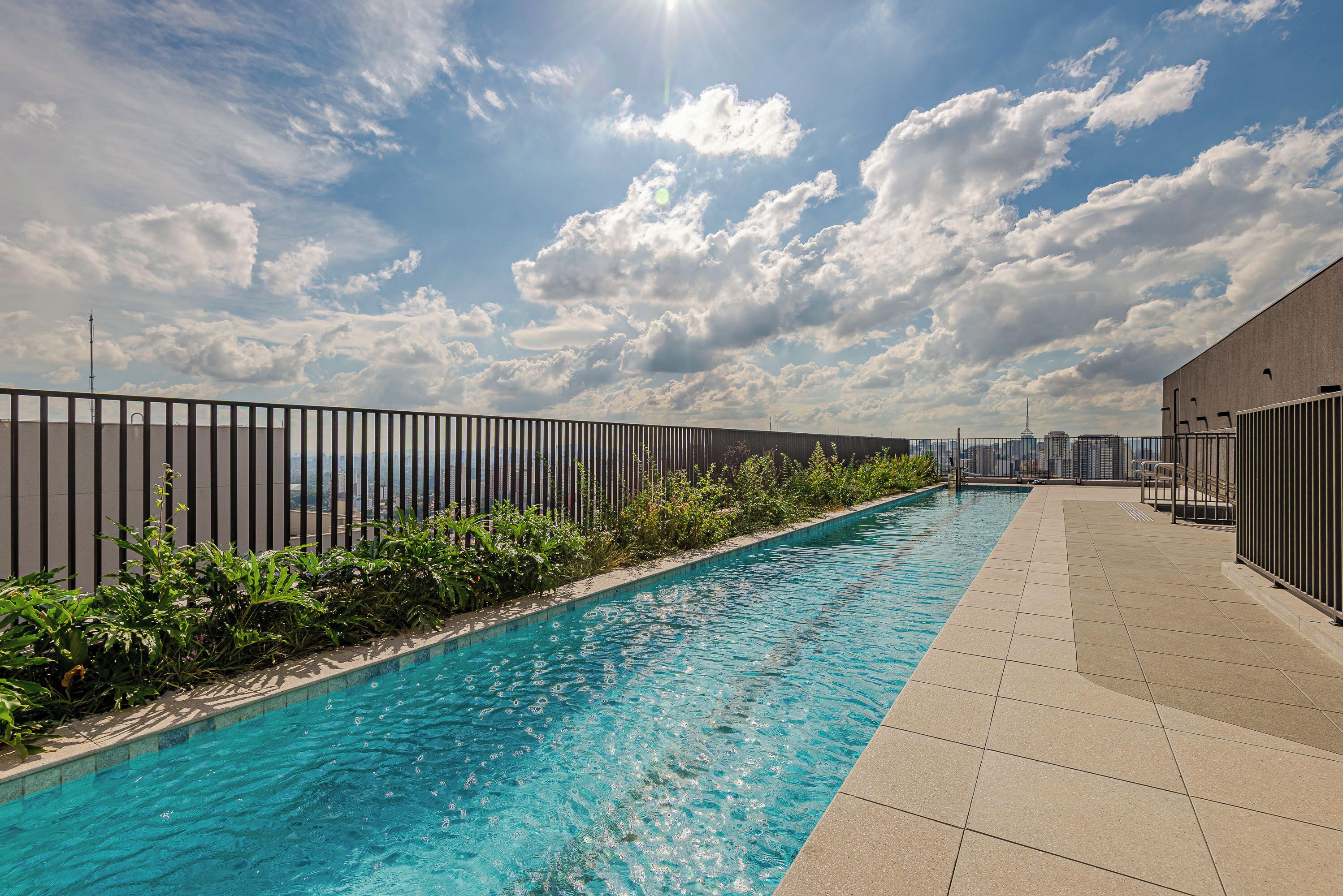 Piscina all'aperto