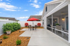 Opções para refeição ao ar livre