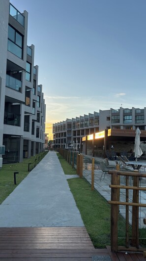 Utendørsservering
