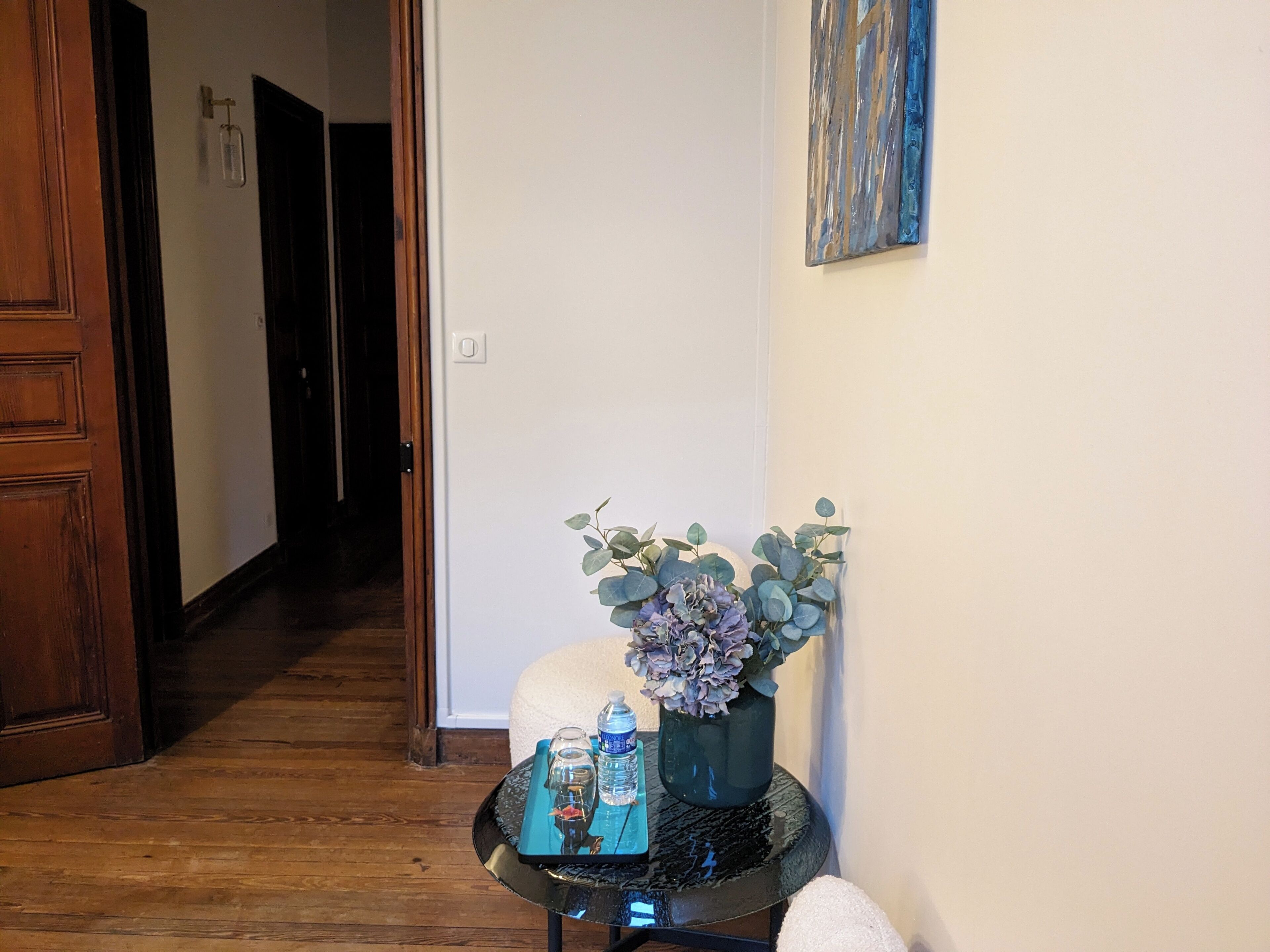 Deluxe Double Room, Garden View | Interior