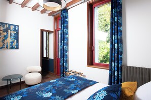 Deluxe Double Room, Garden View - Villa Eliane (Étretat)