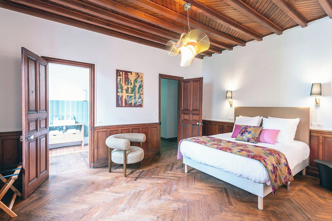 Deluxe Double Room, Balcony, Garden View | Blackout curtains, free WiFi