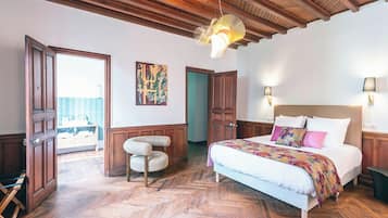 Deluxe Double Room, Balcony, Garden View | Blackout curtains, free WiFi