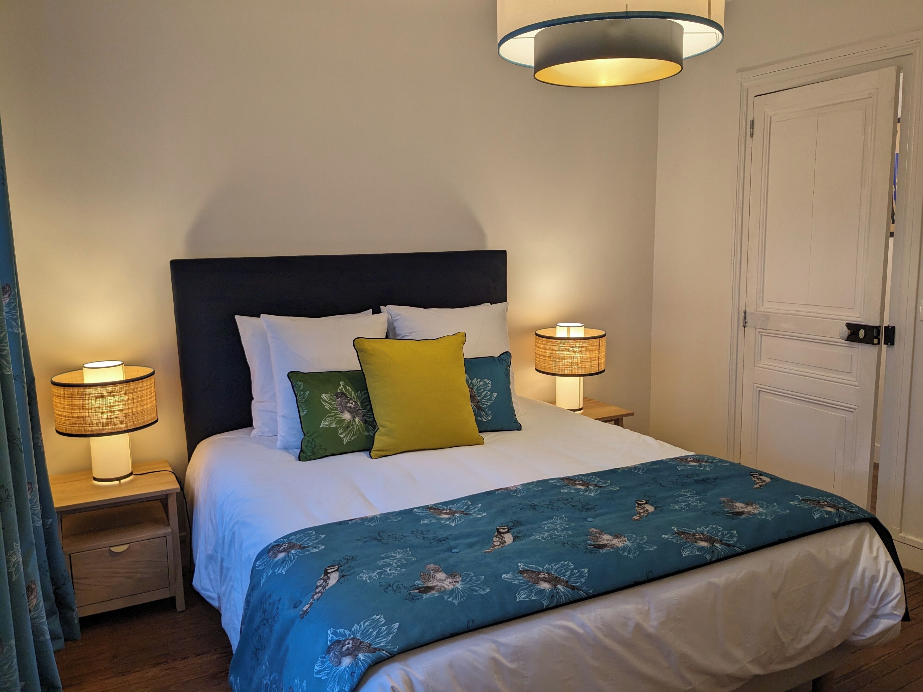 Deluxe Double Room, Garden View