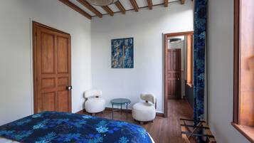Deluxe-Doppelzimmer, Gartenblick