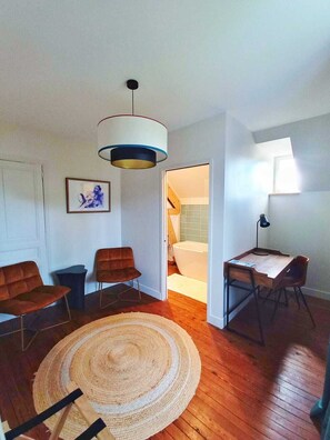 Deluxe Double Room, Garden View | Interior - Villa Eliane (Étretat)