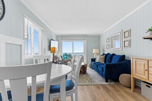 Smart TV - NEWLY RENOVATED Beautiful Oceanfront Condo on West End! (Ocean Isle Beach)