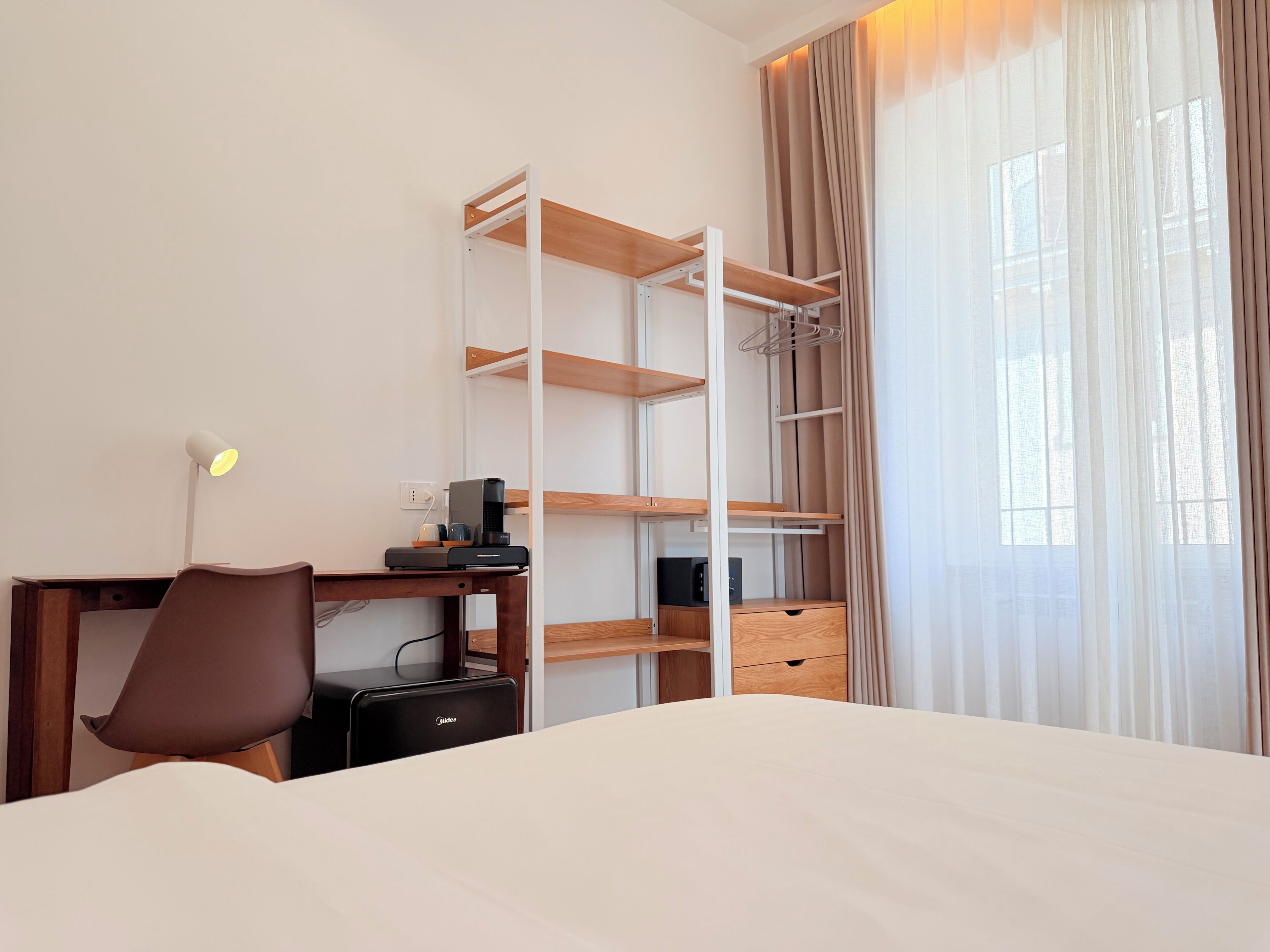 Quarto triplo luxo, vista para a cidade