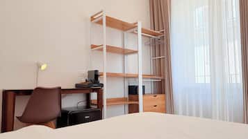 Quarto triplo luxo, vista para a cidade