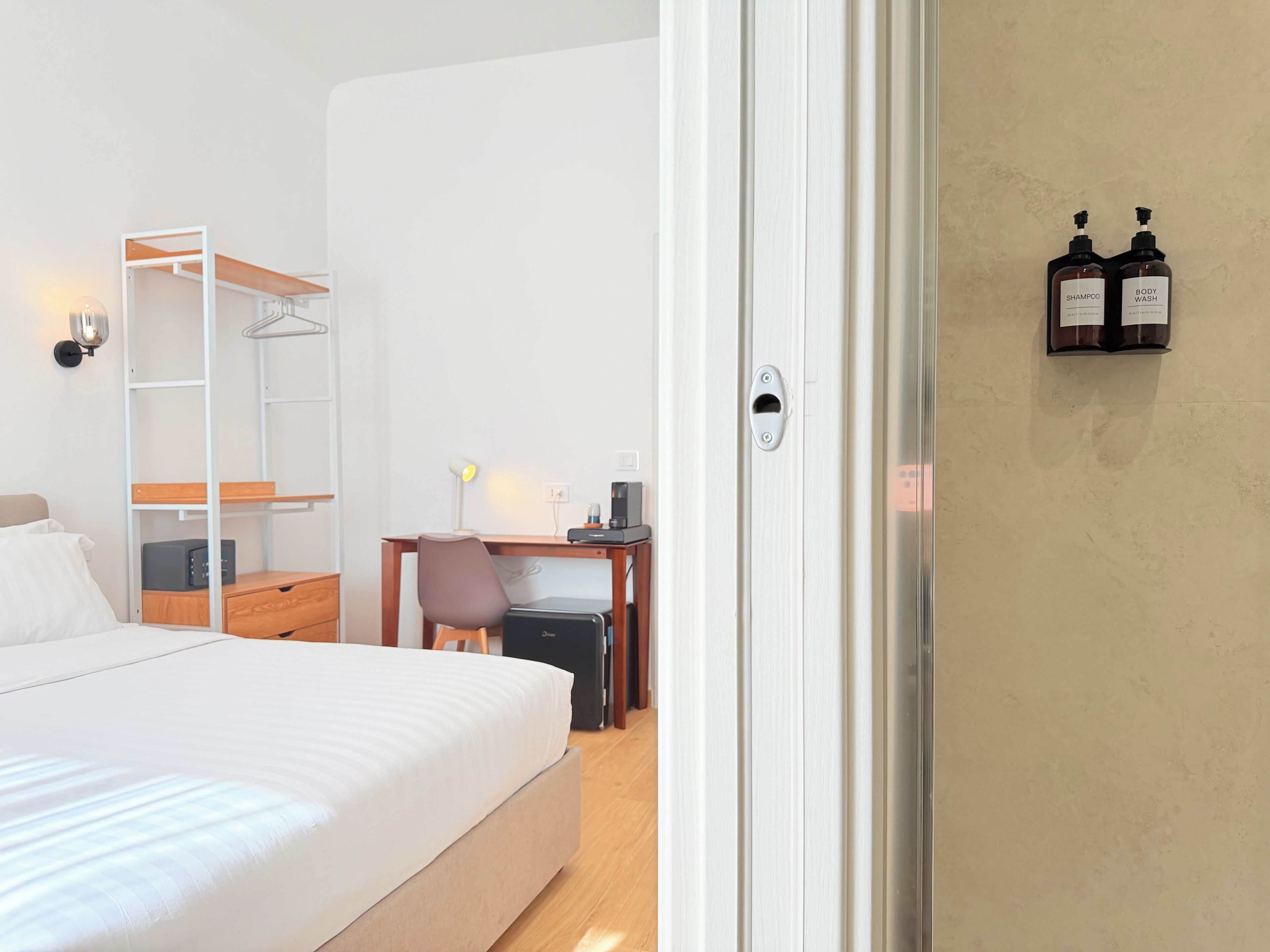 Deluxe Double Room, City View