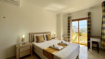 2 quartos, roupa de cama