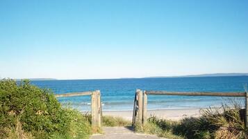 Beach nearby
