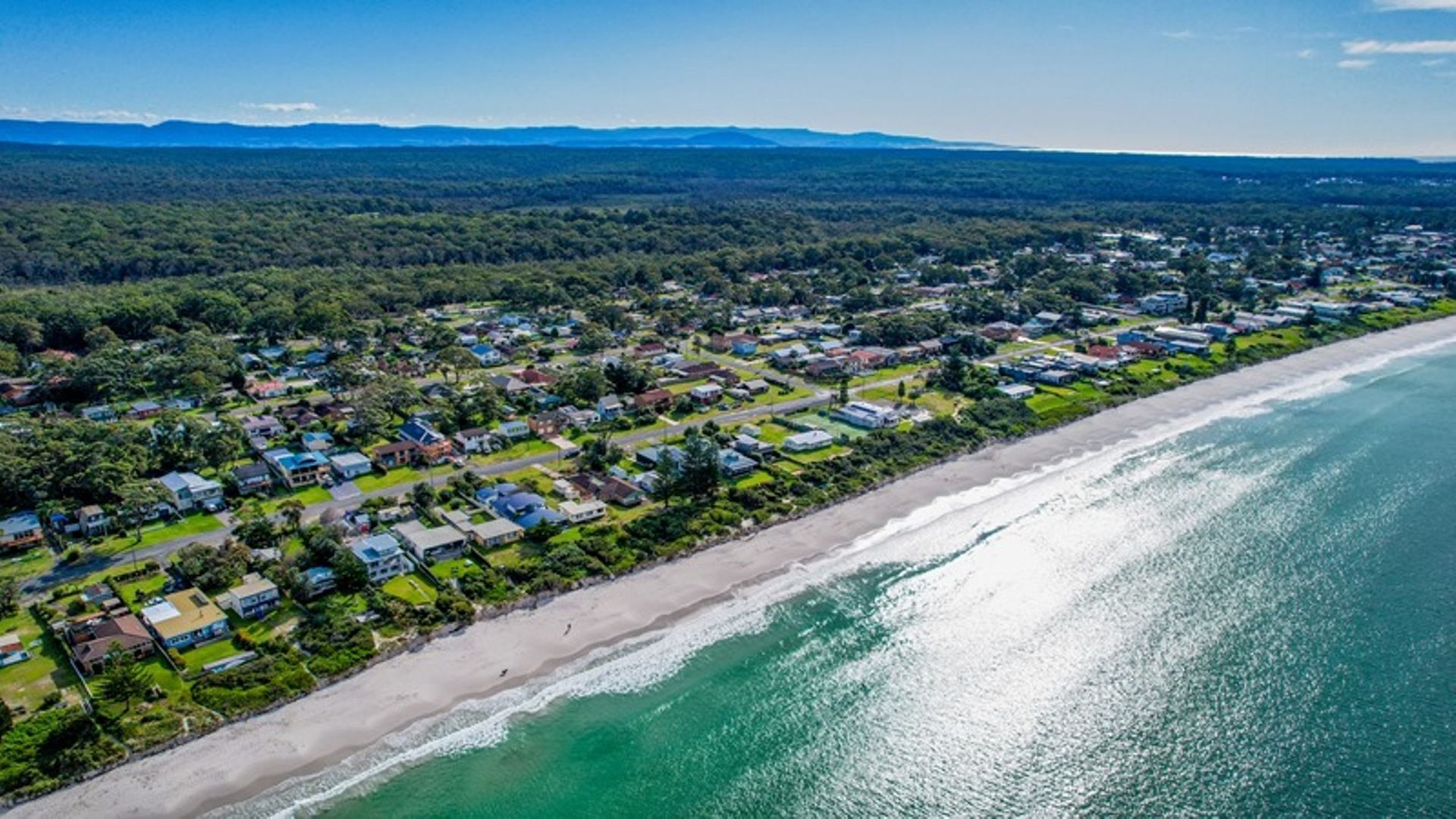 Beach nearby