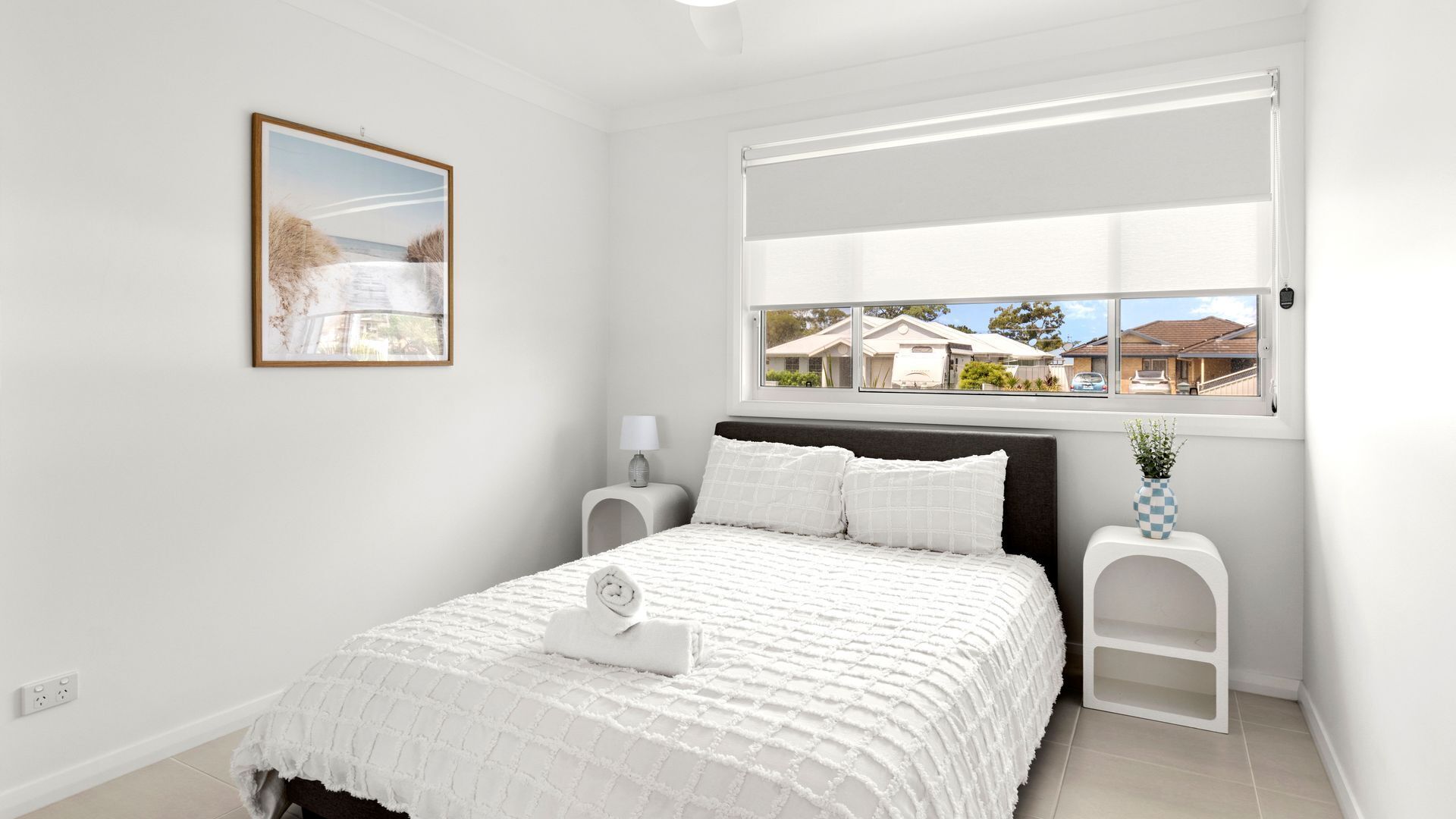 Iron/ironing board, travel cot, free WiFi, bed sheets