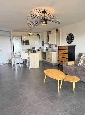 Living area - Vrbo Property (L'Île-Rousse)