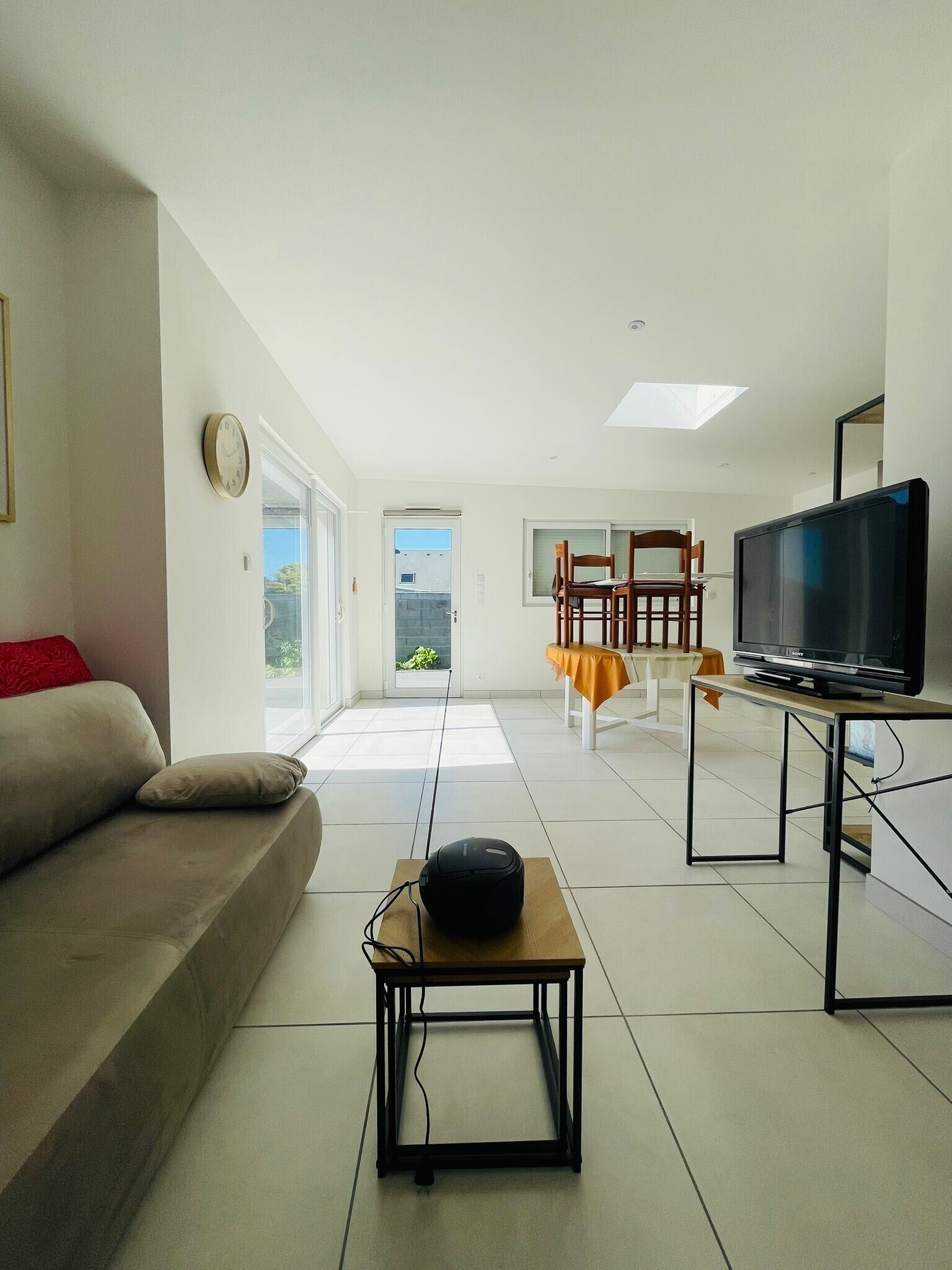TV, stereo