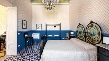 Suite monolocale Presidenziale, balcone, vista città