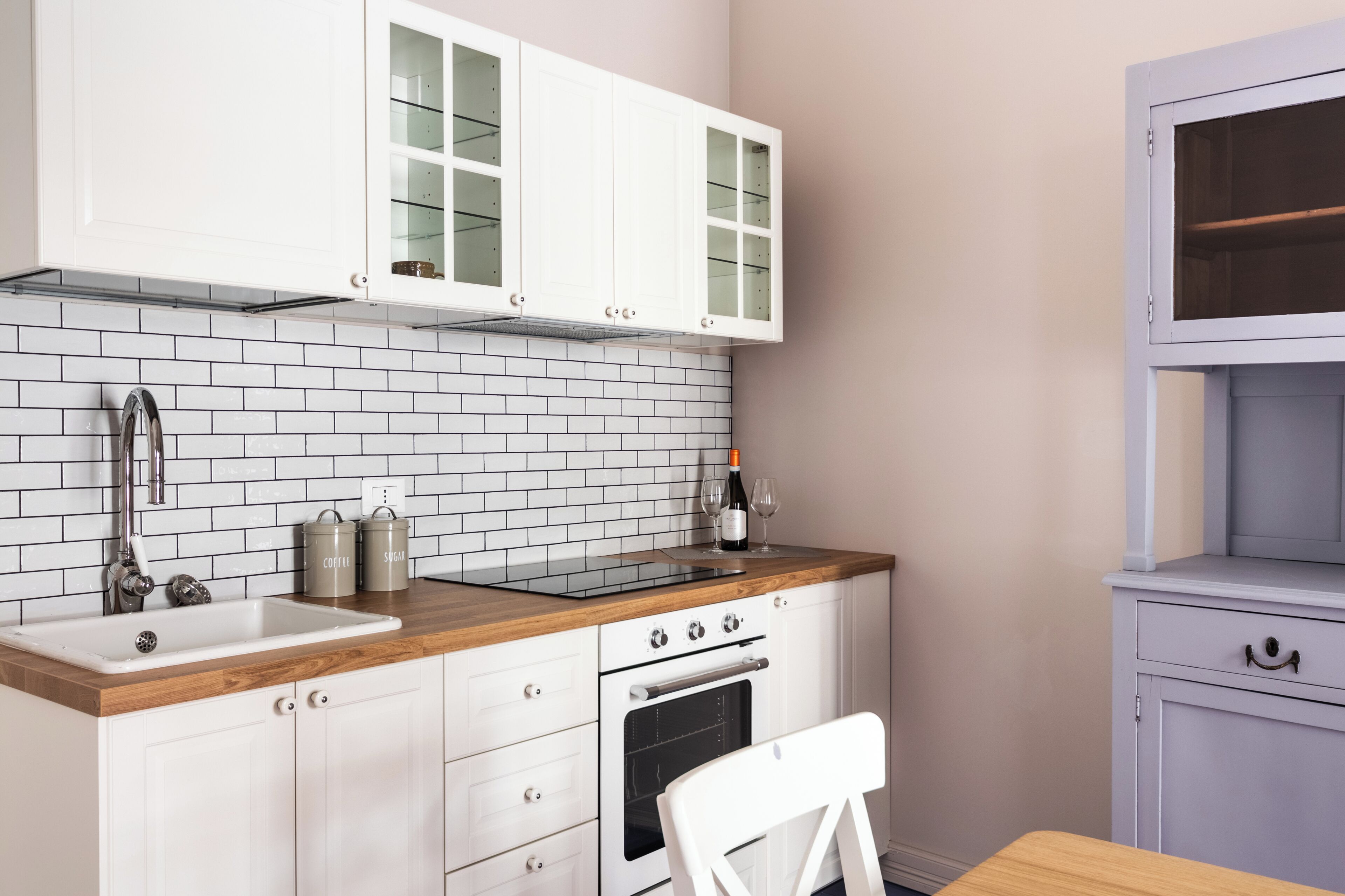 Premium appartement, balkon | Woonruimte