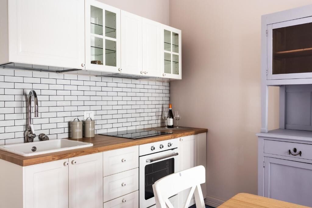 Premium Apartment, Balcony | Private kitchen