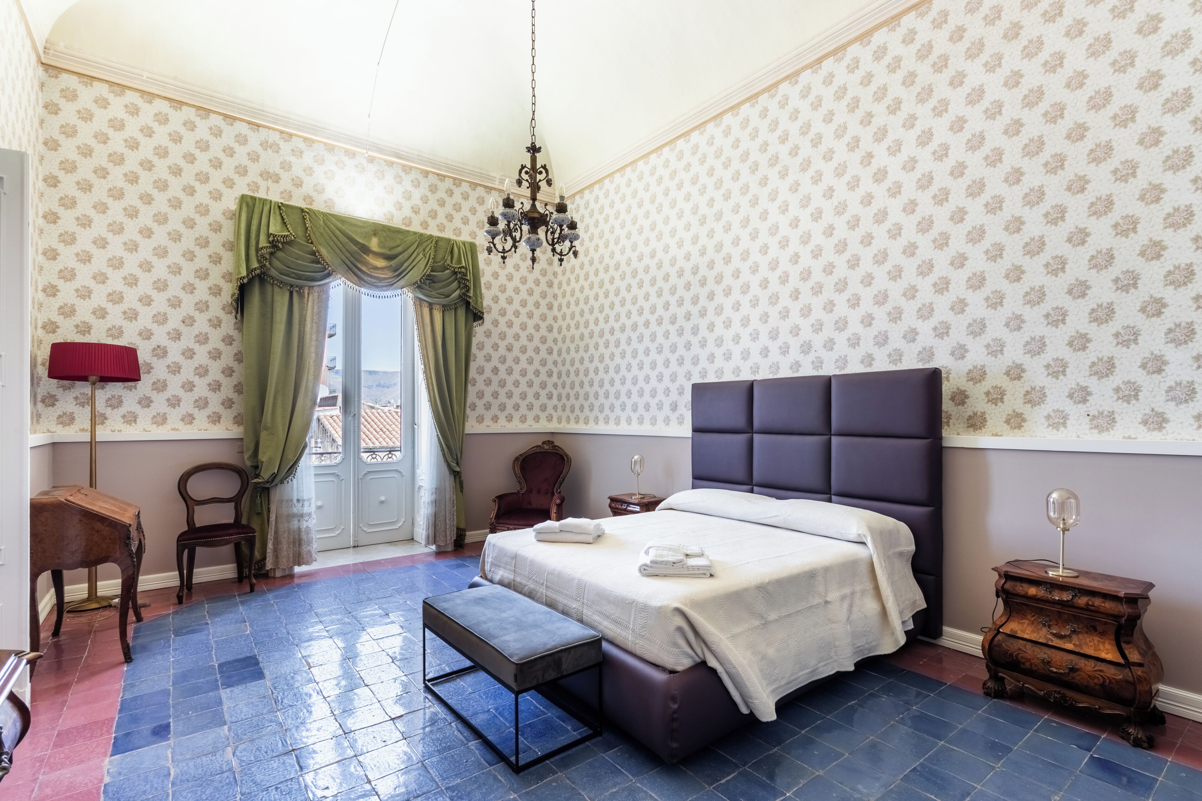 Suite Superior, balkon, pemandangan kota