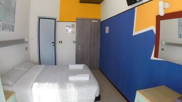 Doppel- oder Zweibettzimmer, Balkon