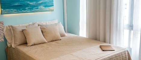 1 chambre, Wi-Fi, literie fournie