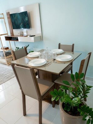 Opções para refeição