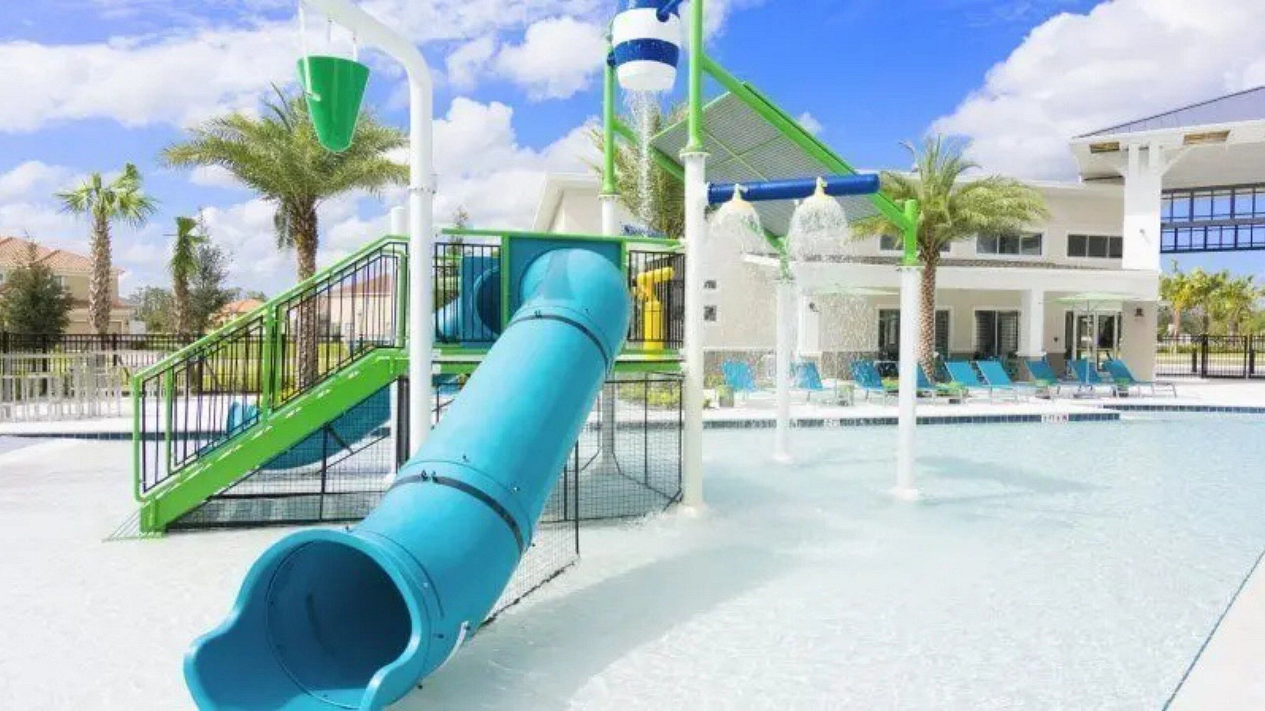 Piscine chauffée