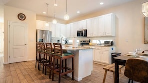 Fridge, microwave, oven, dishwasher - 6BR Home w/ Private Pool Near Disney (Kissimmee)