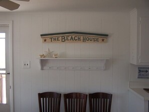 Interior - Ocean side 6 houses to the beach; 4 bed with full SUNSET views (Beach Haven)