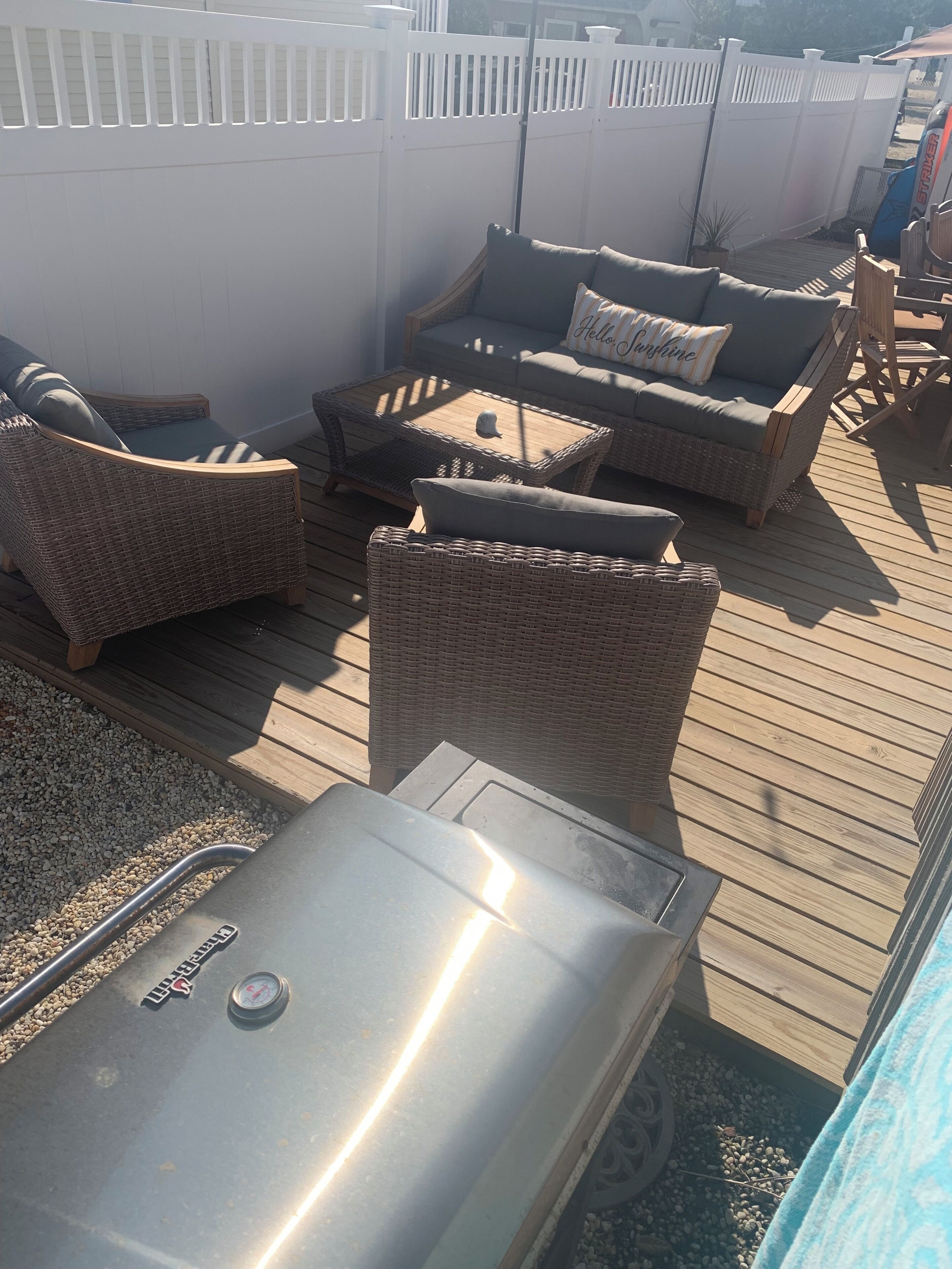 Terassi/patio