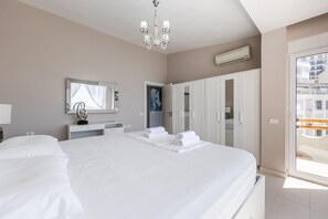 2 bedrooms, iron/ironing board, WiFi, bed sheets - Serenity by the Sea Duplex | Bougainville Resort by PikHost (Sarandë)