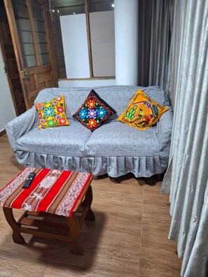 Living area - Apartment in the neighborhood of San Blas Cusco (Cusco)