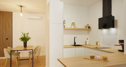 La Abi 1 Apartment – Historic Center of Salamanca, Ground Floor, 4 Guests