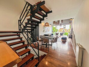 Dining - Luxury 2-BR / 2-BA Triplex in the heart of Palermo Soho,Buenos Aires (Buenos Aires)