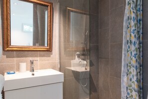 Dusche, Handtücher