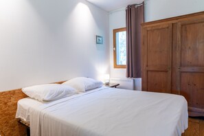 2 slaapkamers, wifi, beddengoed